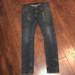 Dark Bullhead jeans